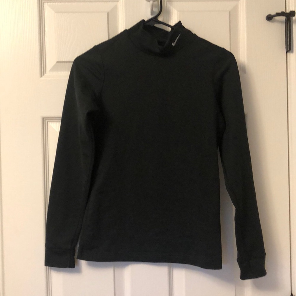 Nike Mock Neck Fleece-lined Pullover